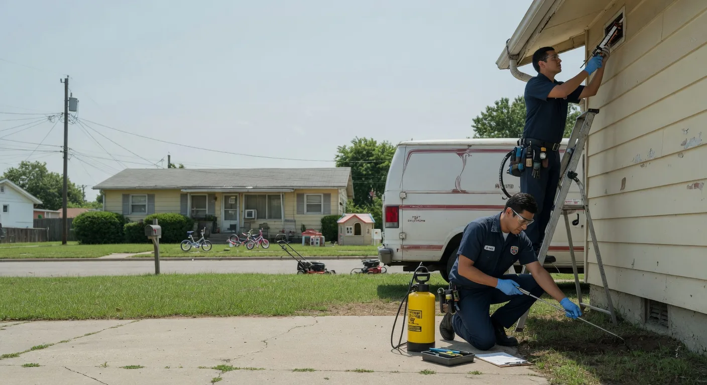 Termite Treatment in Essex, IA near me